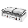 Doppelseitiger Kontaktgrill Glatt/Glatt - Buffalo