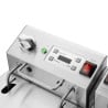 Doppelte elektrische Fritteuse mit Timer - 2 x 5 L - Buffalo
