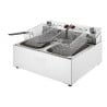 Friteuse Électrique Double Avec Minuterie - 2 X 5 L - Buffalo