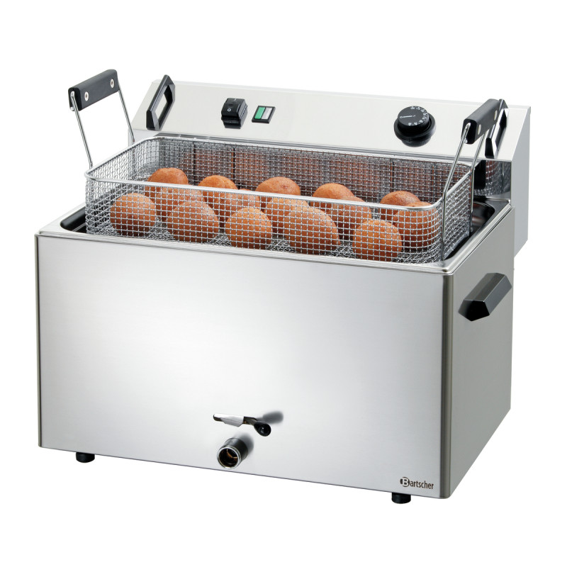 Donut Fryer - 16 L - Bartscher Donut Fryer - 16 L - Bartscher