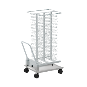 GN 2/1 Plate Trolley - 102 Mychef: Enjoy professional quality
