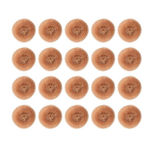 Kupfer-Scheuerschwämme - 20er Pack - Jantex