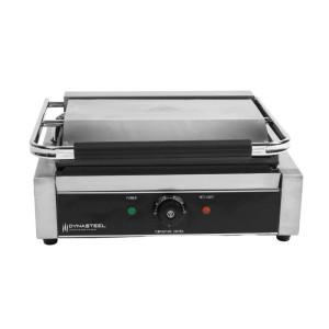 Grill Panini - Smooth Plates - Dynasteel