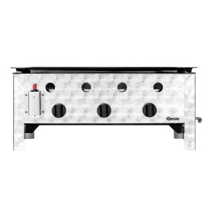 Table Grill - Gas Combined Smooth Plate - Bartscher