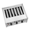 Außen-Tischgrill - Gas-Kombination - Bartscher