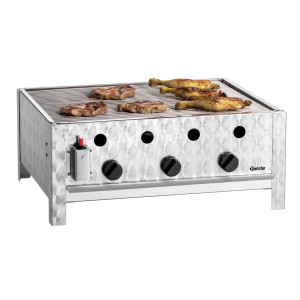 Außen-Tischgrill - Gas-Kombination - Bartscher