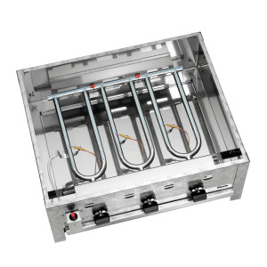 Buiten Tafelgrill - Gascombinatie - Bartscher