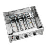 Buiten Tafelgrill - Gascombinatie - Bartscher