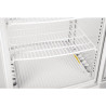 Witte Positieve Koelvitrine 2 Gebogen Deuren 86 L - Polar