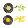 Lemon Slicer for 1/4 Slices - Thickness 6mm - Tellier