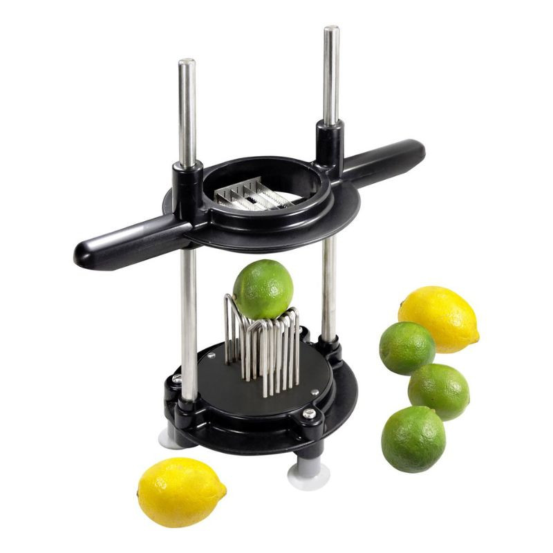 Lemon Slicer for 1/4 Slices - Thickness 6mm - Tellier Lemon Slicer for 1/4 Slices - Thickness 6mm - Tellier