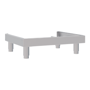 Base for Superimposing Two Ovens 6 GN 2/1 - Mychef