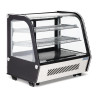 Vitrine Réfrigérée de Comptoir Noire - 120 L - Polar