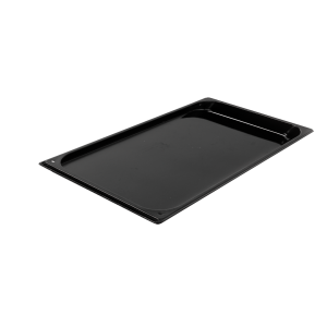 Plateau émaillé GN 1/1 - P 65 mm de qualité professionnelle | Mychef