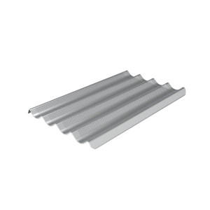 Broodplateau GN 1/1 - 4 Stokbroden, Professioneel Keukenaccessoire