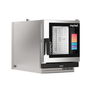 Muralhalterung für Compact Master Kompaktbackofen und iCook Compact GN 2/3 von Mychef: Platzersparnis und optimale Organisation