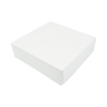 Witte Kartonnen Gebaksdoos - 29 x 29 cm - Set van 25 - FourniResto