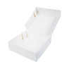 Witte Kartonnen Gebaksdoos - 29 x 29 cm - Set van 50 - FourniResto