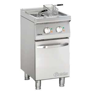 Fritteuse Serie 700 - 2x9 L - Ref BR286925