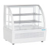 Witte Koelvitrine voor Toonbank - 2 Planken - 100 L - Polar