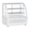 Witte Koelvitrine voor Toonbank - 2 Schappen - 100 L - Polar