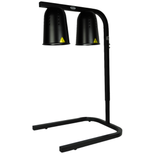 Black Two Heating Lamp - 500 W