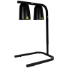 Black Two Heating Lamp - 500 W
