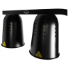 Black Two Heating Lamp - 500 W