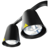 Black Two Heating Lamp - 500 W