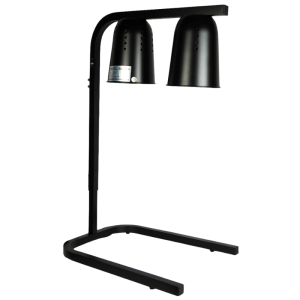 Black Two Heating Lamp - 500 W