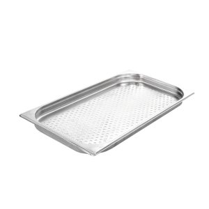 GN-Behälter 2/3 Perforiert Edelstahl - Tiefe 65 mm | Mychef