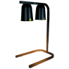Lampe Deux Chauffante Noir - 500 W