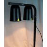 Black Two Heating Lamp - 500 W