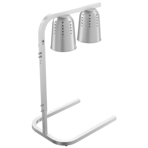 Lamp Two Heating Stainless Steel - 500 W
