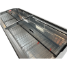 Congélateur Bahut Gris pour Supermarché - 630 L