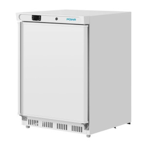 Witte Positieve Koelkast voor Aanrecht - 150 L - Polar