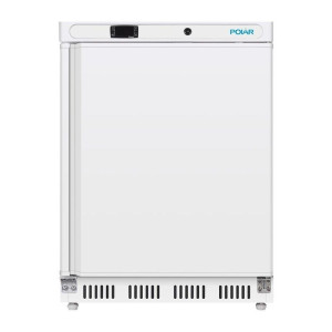 Witte Positieve Koelkast voor Aanrecht - 150 L - Polar