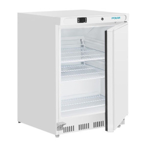 Witte Positieve Koelkast voor Aanrecht - 150 L - Polar