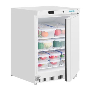 Witte Positieve Koelkast voor Aanrecht - 150 L - Polar