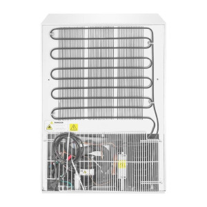 Weiße Positive Thekenkühlvitrine - 150 L - Polar