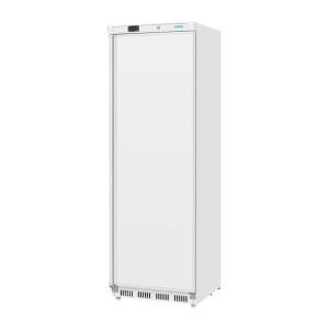 Weiße Kühlvitrine - 400 L - Polar