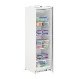 Weiße Kühlvitrine - 400 L - Polar