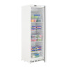 Weiße Kühlvitrine - 400 L - Polar