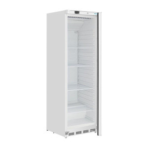 Weiße Kühlvitrine - 400 L - Polar