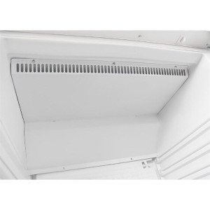 Weiße Kühlvitrine - 400 L - Polar