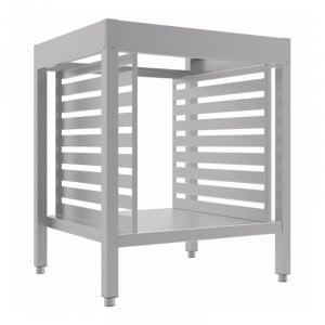 Support avec Glissières GN 1/1 - 8 Niveaux pour Four à Gaz 6 GN 1/1 - Mychef