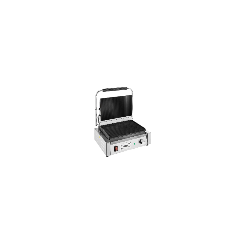 Grill Contactplaat Enkel Geribbeld/Geribbeld - Buffalo Grill Contactplaat Enkel Geribbeld/Geribbeld - Buffalo