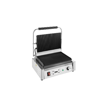 Grill Contactplaat Enkel Geribbeld/Geribbeld - Buffalo