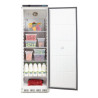 Witte Positieve Koelkastkast 1 Deur 400 L - Polar