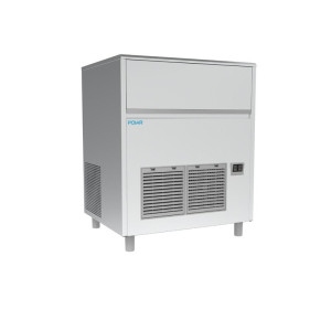 IJsblokjesmachine met sproeisysteem - 85kg / 24u - Gastronoble